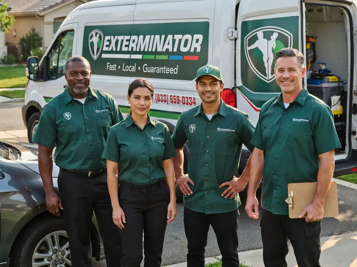 Pest Control company in Wishek, ND