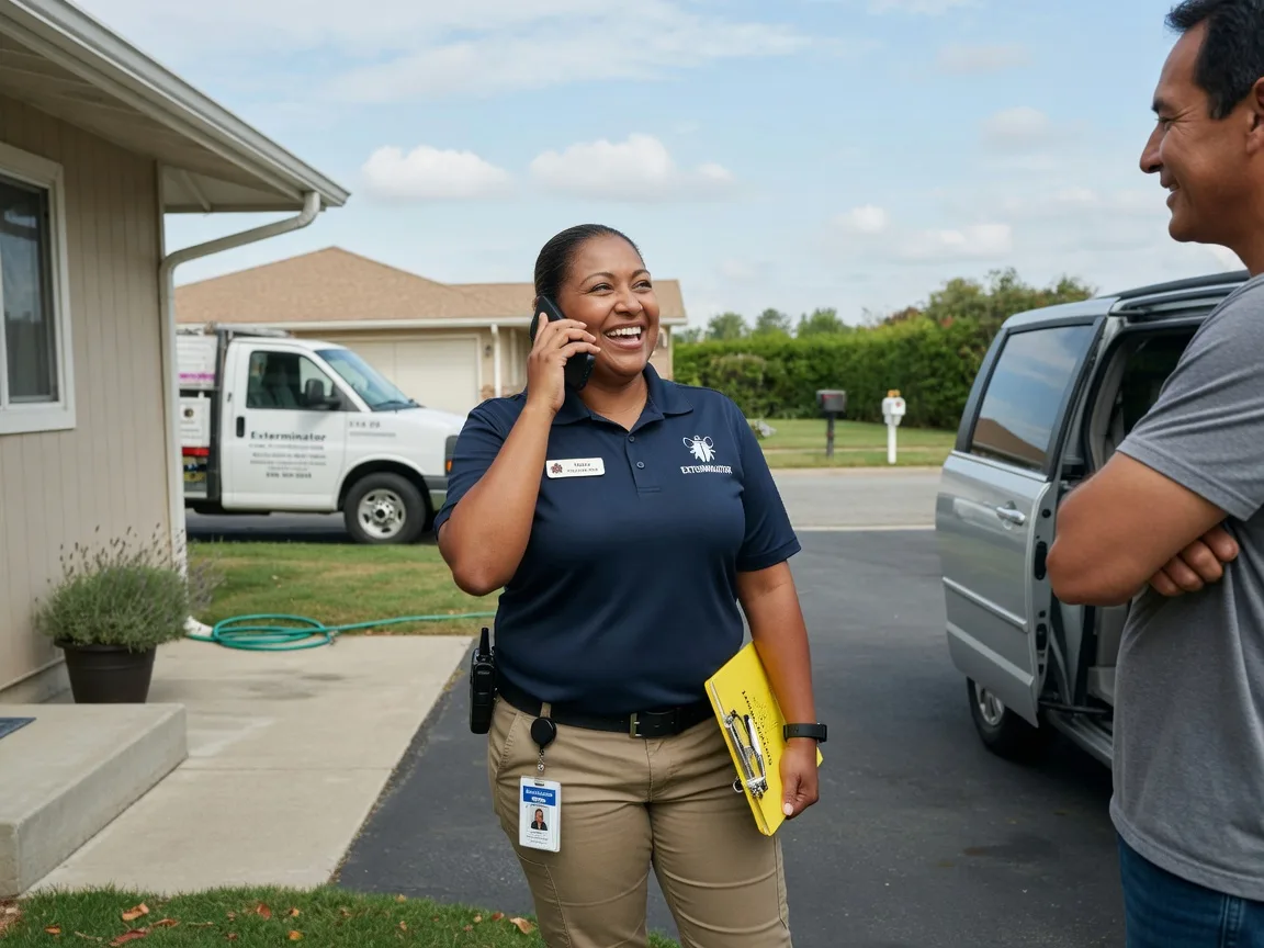 Pest Control Wishek, ND FAQs