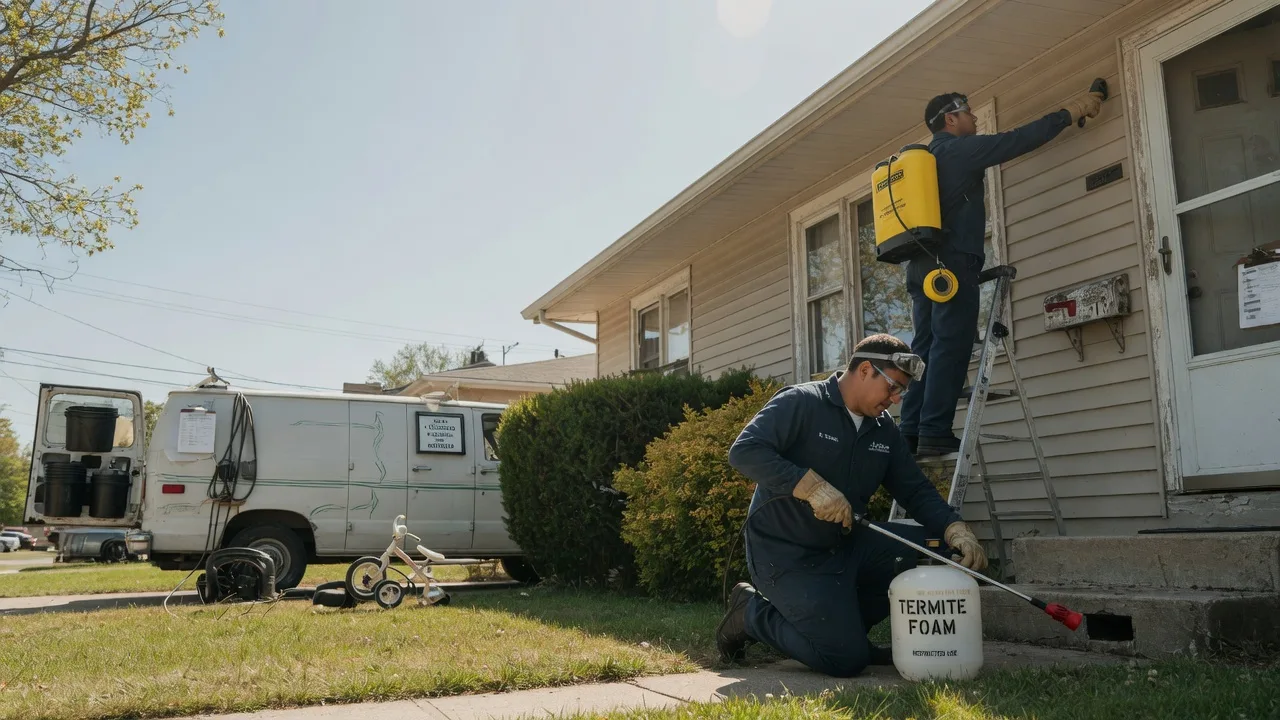 Pest Control in Wishek, ND near me